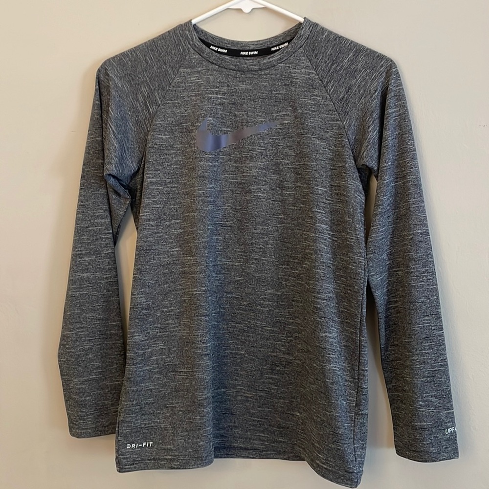 Nike Dri-Fit long sleeve swim shirt